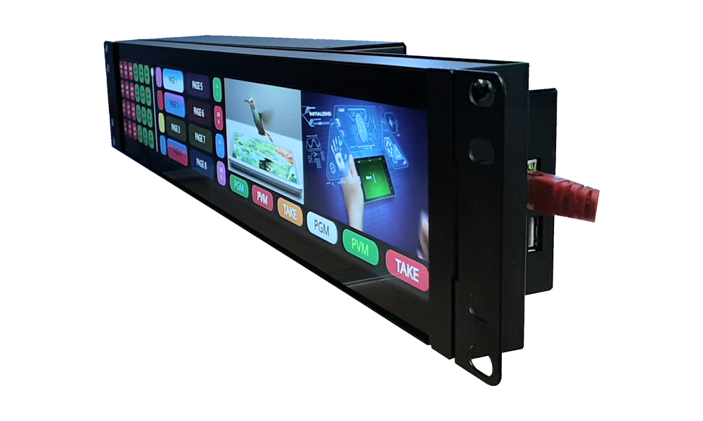 Image of 2RU with Touchscreen (x86)