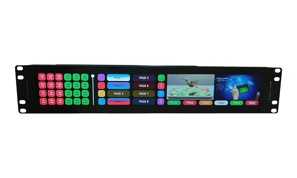 Image of 2RU with Touchscreen (x86)