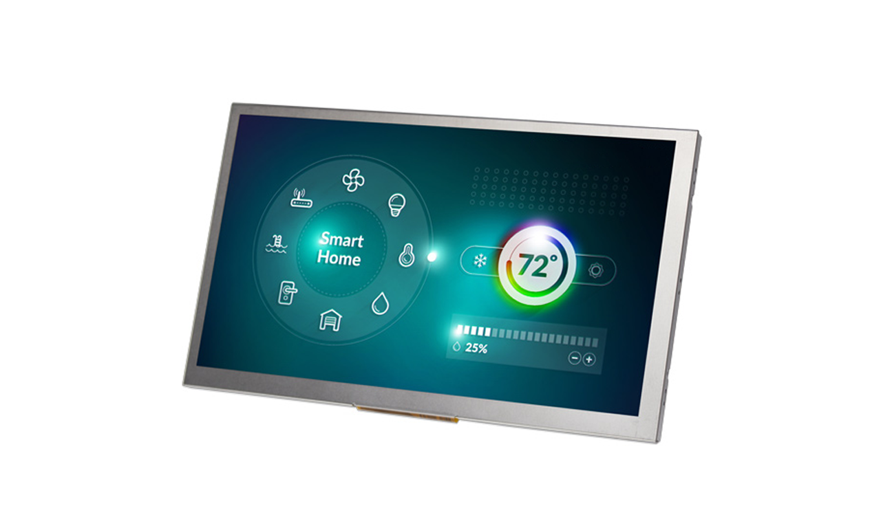 Image of 8'' IPS Ultra-wide temp display