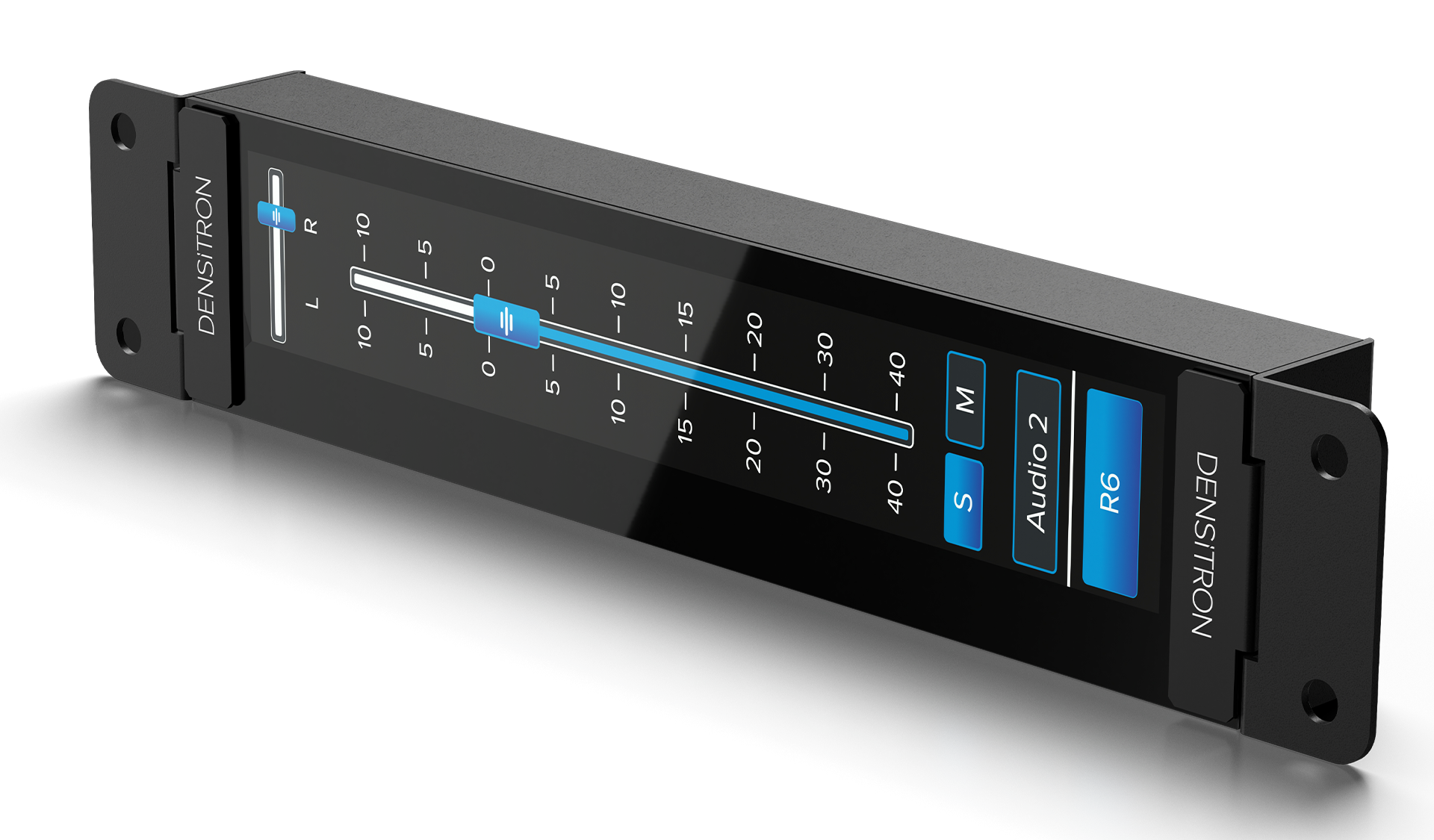 Image of 1RU 6.6インチ USB タッチスクリーン モニター