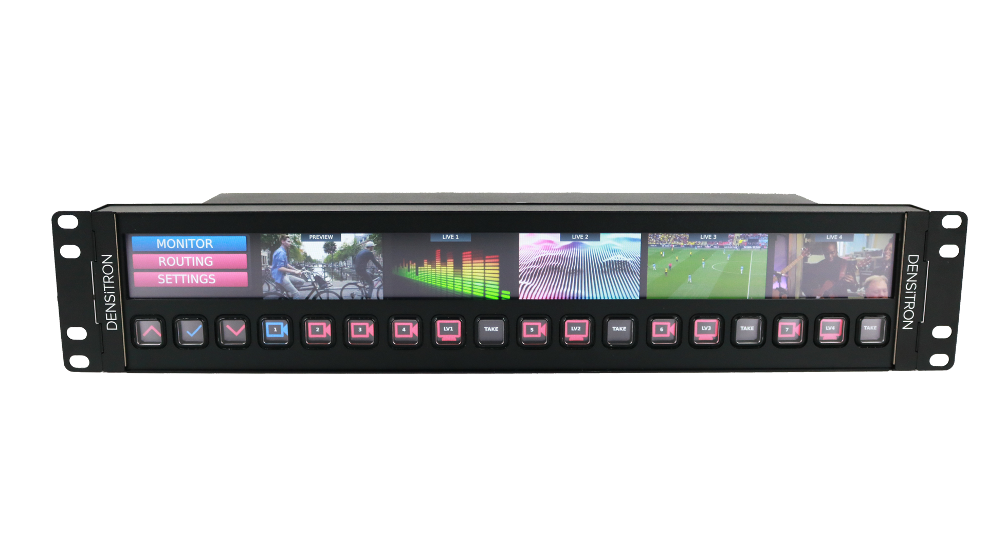 Image of 2RU with 18 Buttons (ARM)