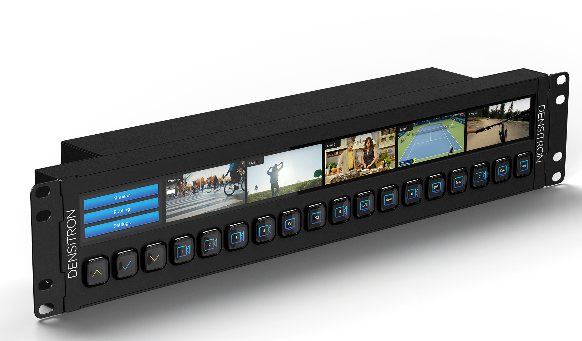 Image of 2RU with 18 Buttons (x86)