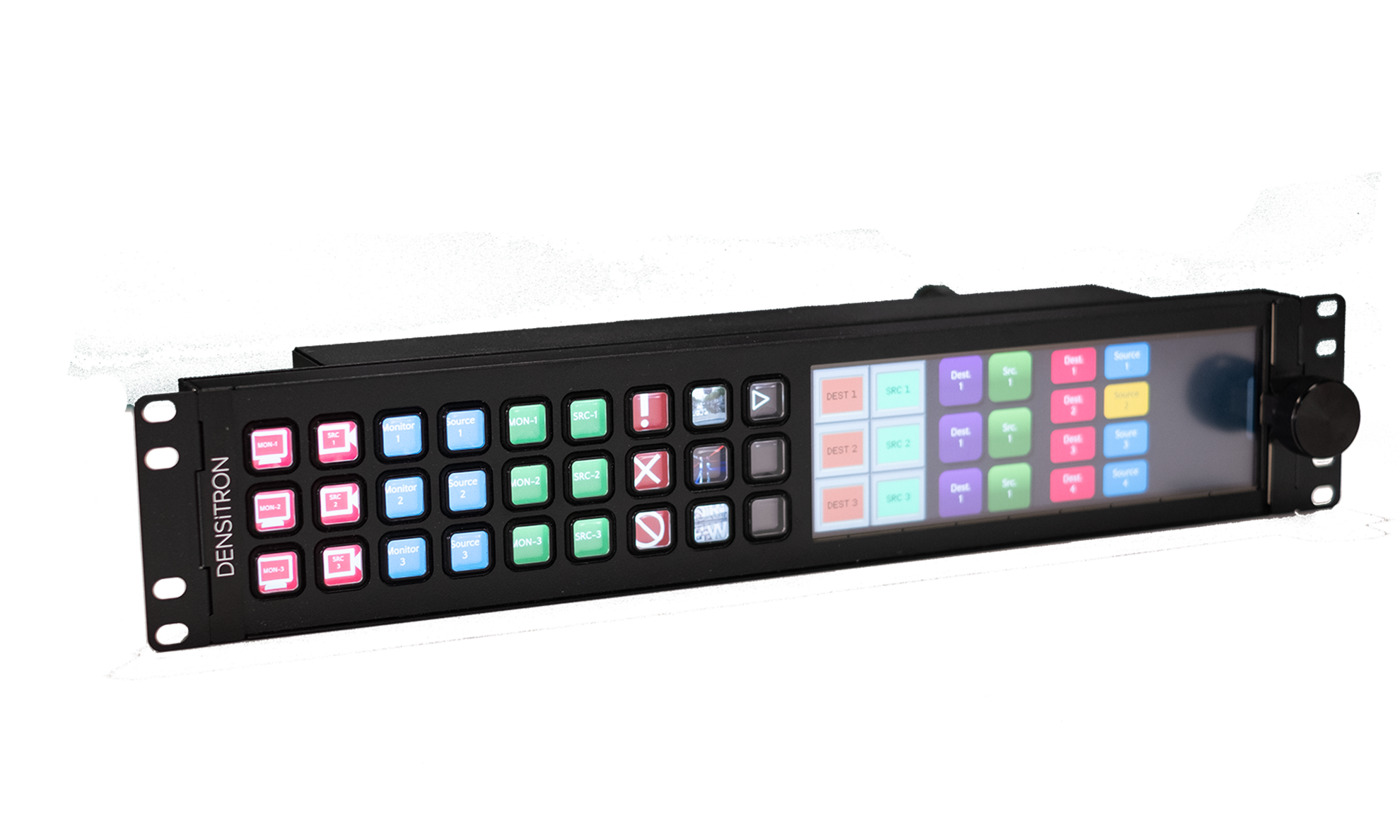 Image of 2RU with 27 Buttons & Jogdial (x86)