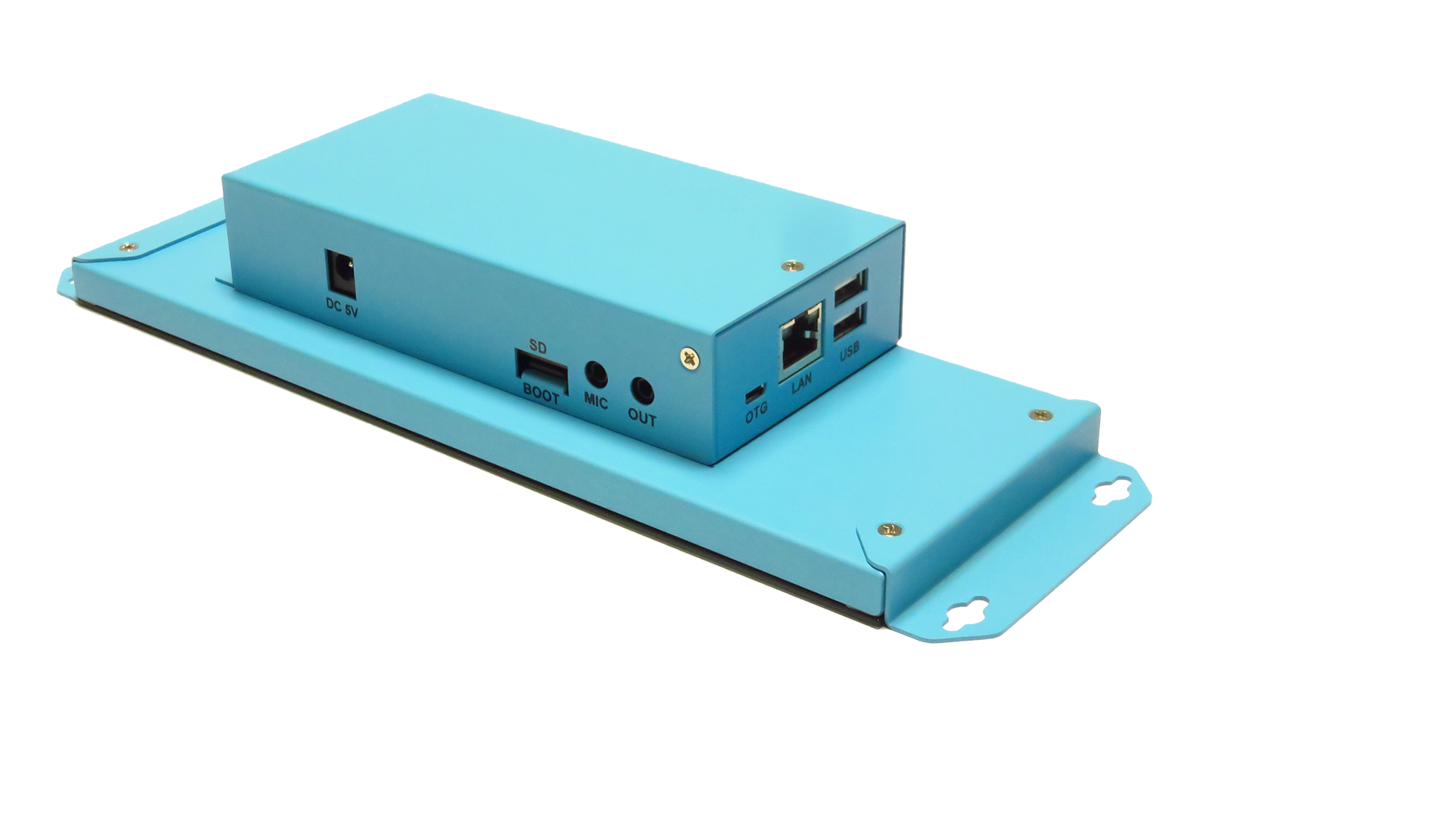 Image of ARMプロセッサ搭載の2RU 8インチHMI