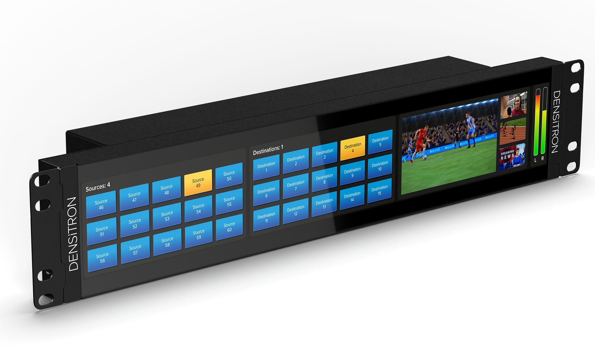 Image of 2RU Touchscreen Monitor