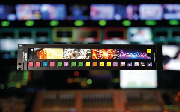 Thumbnail for  UReady ユニバーサル コントロール サーフェスの新しいボタン バージョンがリリースされました