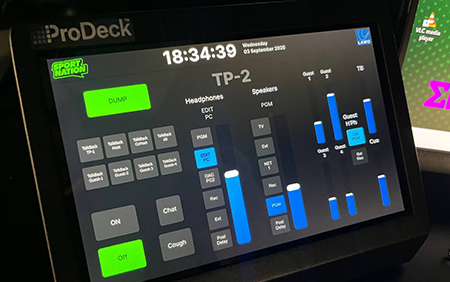 Thumbnail for Sport NationがLAWOとDensitronでパワーアップ